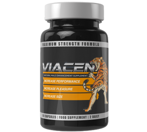 Viacen Male Enhancement Pills Testosterone Booster - Limited Stock