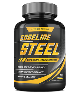 EdgeLine Steel Male Enhancement Pills Testosterone Booster - Limited Stock